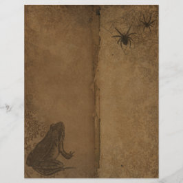  Halloween Scrapbook Paper