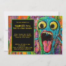 Halloween Scream-O-Rama Party