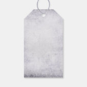 Halloween screcrow met vleermuizen en kippen cadeaulabel (Achterkant)