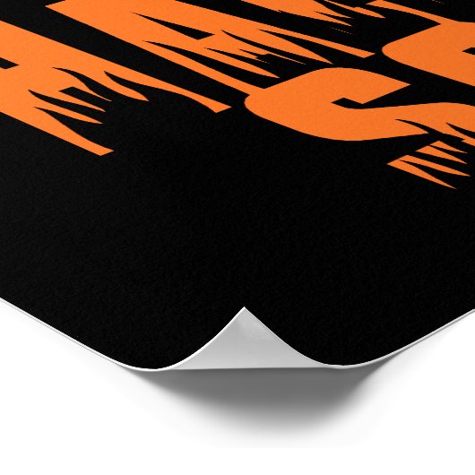 HALLOWEEN SCROOGE POSTER (Hoek)