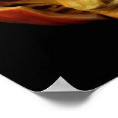 Halloween Sculpted Jack-O’-Lantern Scary Face Poster (Hoek)