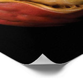 Halloween Sculpted Jack-O’-Lantern Witch Poster (Hoek)