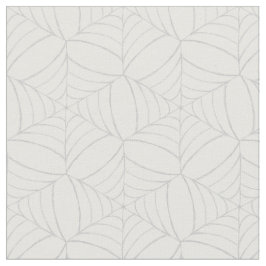 Halloween Seamless Cobwebs Geometric Pattern Funny Stof