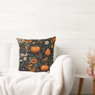 Halloween Seamless Pattern Kussen