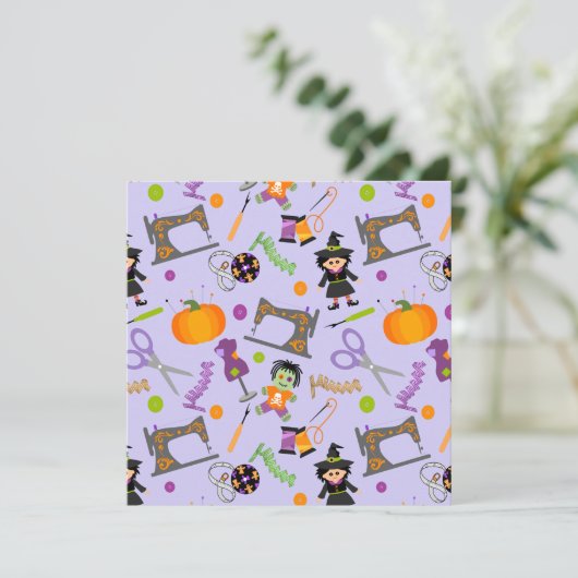 Halloween Seamstress Seamress Notions (Staand voorkant)