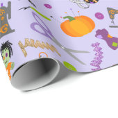 Halloween Seamstress Seamress Notions Cadeaupapier (Rol Hoek)