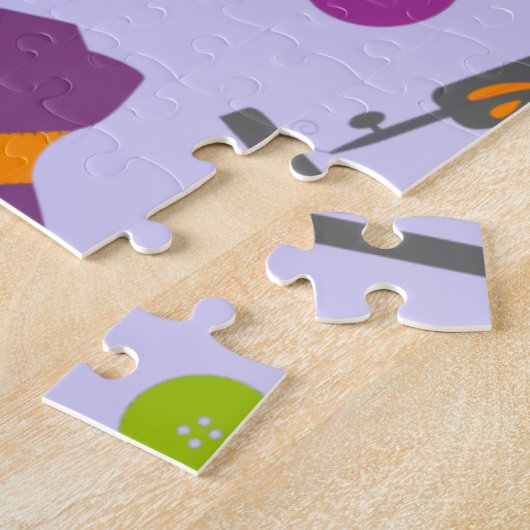 Halloween Seamstress Seamress Notions Legpuzzel (Zijkant)