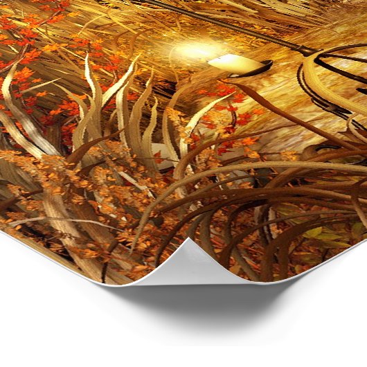 Halloween seance poster (Hoek)