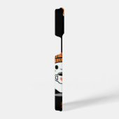 Halloween Season – fantômes cosy café iPhone Hoesje (Rechterkant)