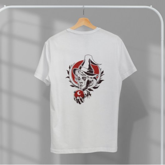 Halloween Season Witch T-shirt