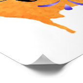 Halloween Seizoen Grappig Heks Gezegde Poster (Hoek)