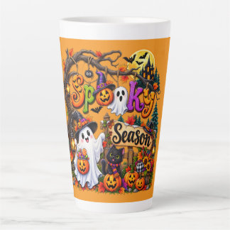 Halloween Seizoen Latte Mok