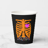 Halloween-selectie Papieren Bekers (Voorkant)