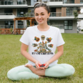 HALLOWEEN SELF LOVE IS GEEN EGOÏSTISCHE SKELETON Y T-SHIRT