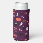 Halloween Seltzer Blikjeskoeler (Seltzer Achterkant)
