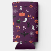 Halloween Seltzer Blikjeskoeler (Achterkant)