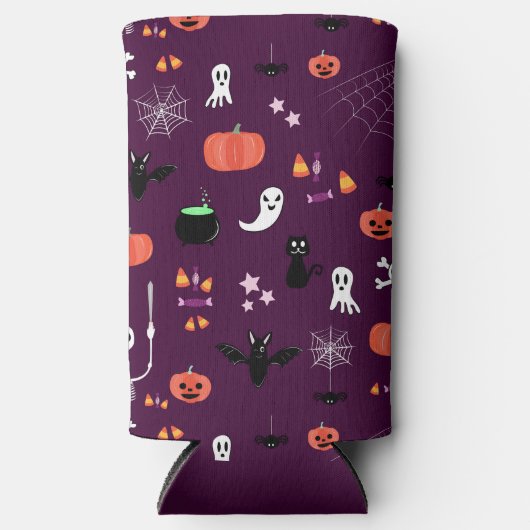 Halloween Seltzer Blikjeskoeler (Voorkant)