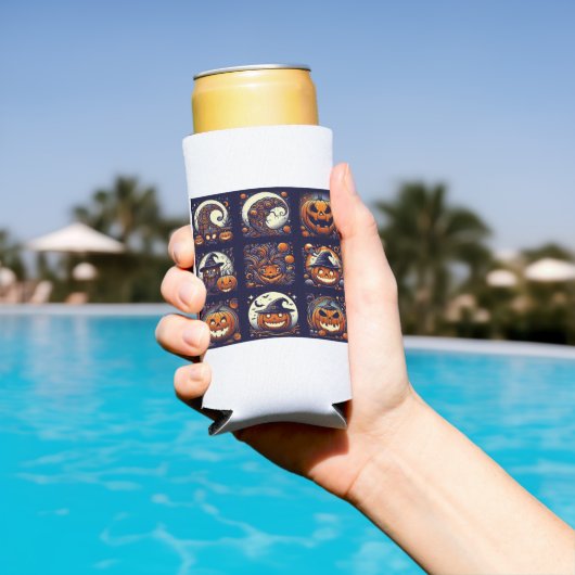 Halloween Seltzer Koelbox Seltzer Blikjeskoeler (Insitu Zwembad)