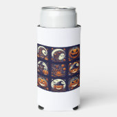 Halloween Seltzer Koelbox Seltzer Blikjeskoeler (Seltzer Voorkant)