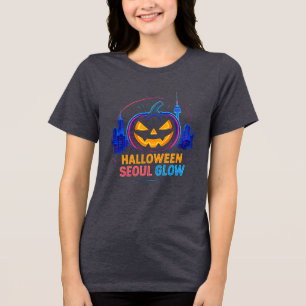 Halloween Seoul Glow 2025 Tri-Blend Shirt