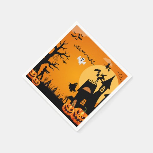 Halloween Servet (Hoek)