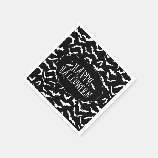 Halloween  servet (Hoek)