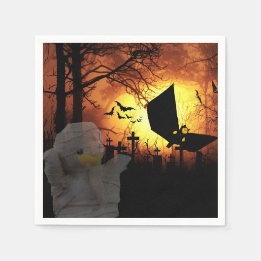 Halloween   servet (Voorkant)