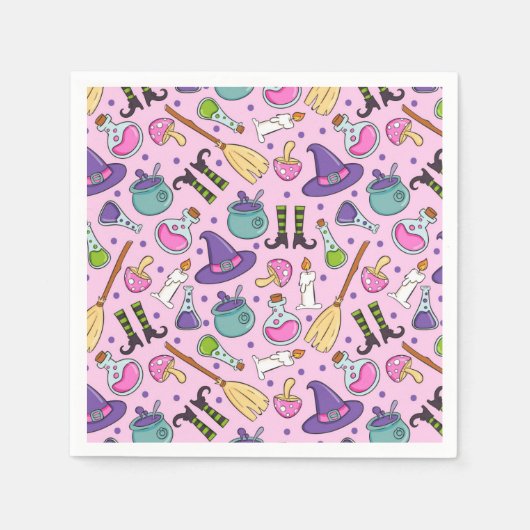 Halloween Servet (Voorkant)