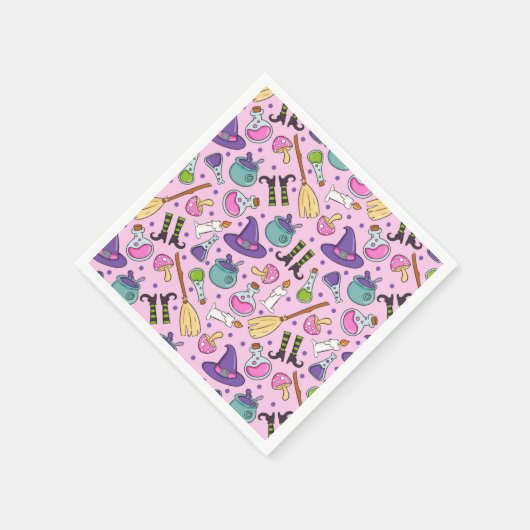 Halloween Servet (Hoek)