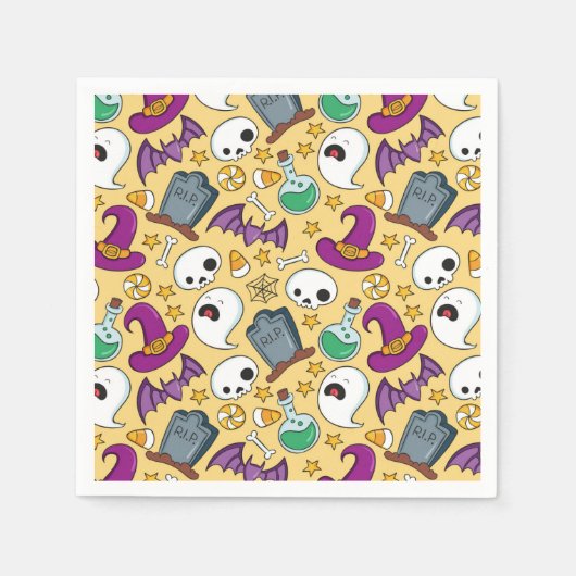Halloween Servet (Voorkant)