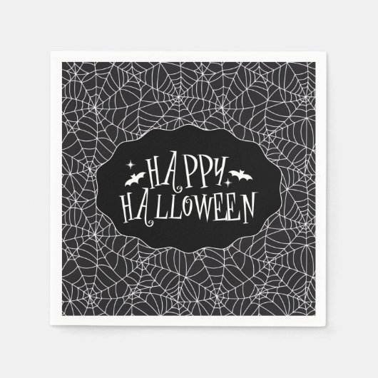 Halloween servet (Voorkant)