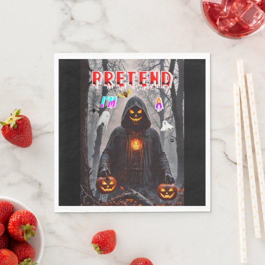 Halloween Servet (Insitu)