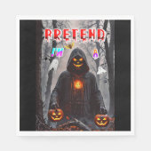 Halloween Servet (Voorkant)