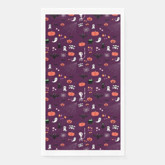 Halloween Servet (Voorkant)