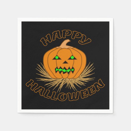 HALLOWEEN SERVET (Voorkant)