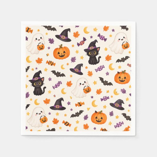 halloween servet (Voorkant)