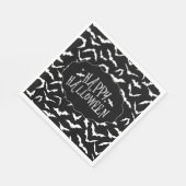 Halloween  servet (Hoek)