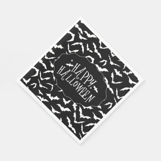 Halloween  servet (Hoek)