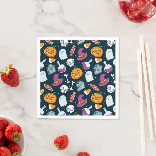 Halloween Servet (Insitu)