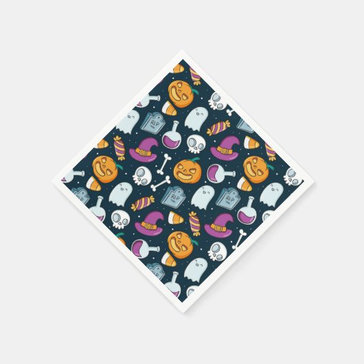 Halloween Servet (Hoek)