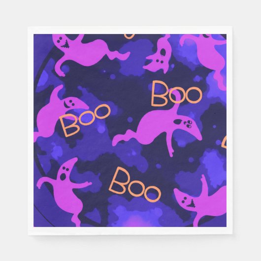 Halloween servet (Voorkant)