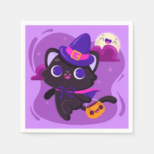 Halloween Servet (Voorkant)