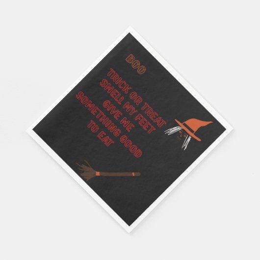 Halloween Servet (Hoek)