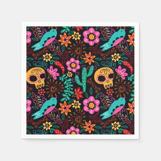 Halloween Servet (Voorkant)