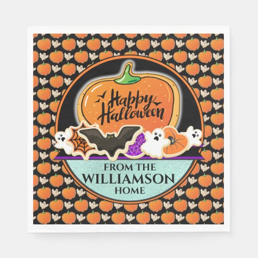Halloween Servet (Voorkant)
