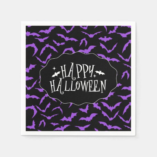 Halloween servet (Voorkant)