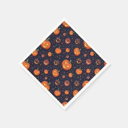 Halloween servetten (Hoek)