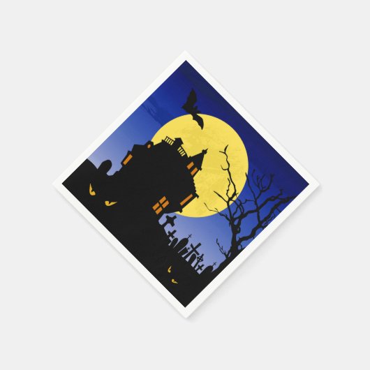 Halloween Servetten (Hoek)