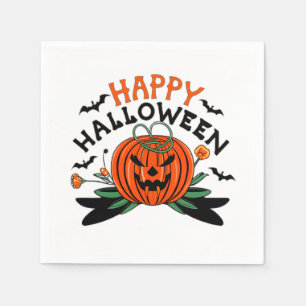 Halloween servetten