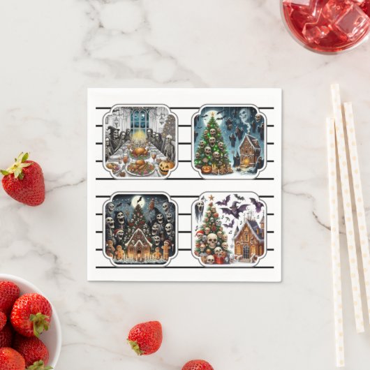 Halloween servetten (Insitu)